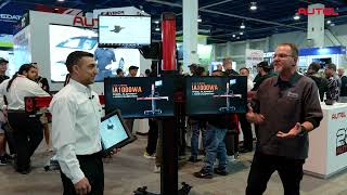 Autel's IA1000 ADAS Calibration System