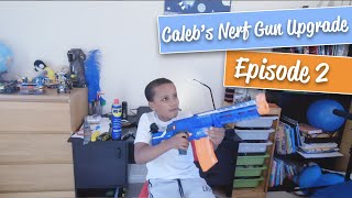 Caleb's Nerf Gun Upgrade - All About The Almans (S1E2)