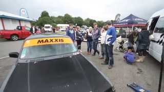 HUX'S VOLVO 245 @ FORGE ACTION DAY 2013