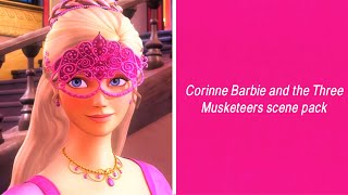 Corinne scene pack : Barbie and the Three Musketeers
