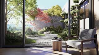 Kyo Niseko | Penthouse Zen Garden | Cinemagraph