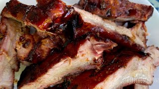 Smoked BBQ Extra Meaty Ribs