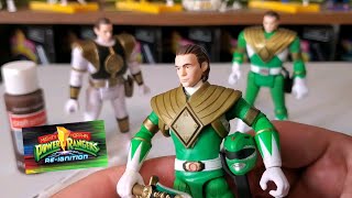 Custom civilian heads for Power Rangers Reignition basic figures 