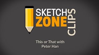 CLIPS: This or That with Peter Han