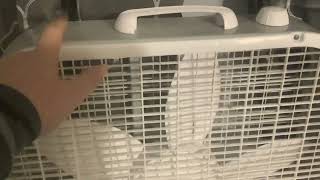 Tapping a fan