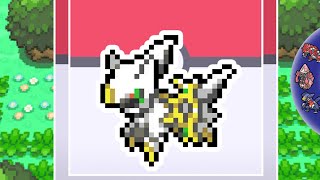 Stream Ends When I Get An Arceus