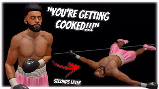 Trash Talking Tik Toker Gets Knocked Out! (Thrill Of The Fight 2 Funny Moments)