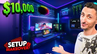 I Built my Subscriber his Dream $10,000 Gaming Setup! - Season 11