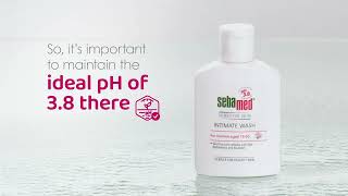 Why is it pH 3.8 down there? #Sebamed #pH3point8