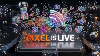 Live streaming of PIXELISLIVE