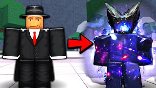 I Got EARLY ACCESS to COSMIC GAROU in The Strongest Battlegrounds!