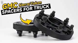 Best Spacers for Truck: GMC Sierra/Yukon Upgrade for Better Stance & Handling