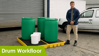 CH4 Drum Workfloor - Chemstore Product Spotlight