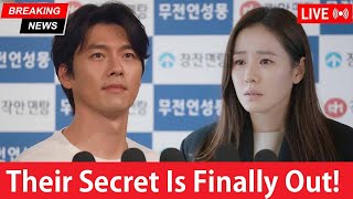 Hyun Bin & Son Ye Jin Shake the World — Their Shocking Announcement Leaves Fans Speechless!