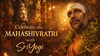 Celebrate this Mahashivratri in Bengaluru with SriYogi | 15 Feb, 6 PM IST🔥 #shivratri #bengaluru 