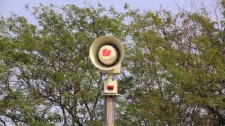 Quadraflare 2001-130 Tornado Siren Test | Salina, KS