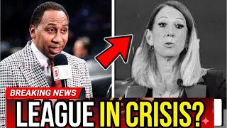 caitlin clark vs wnba leadership explodes as stephen a smith exposes league power struggle.
