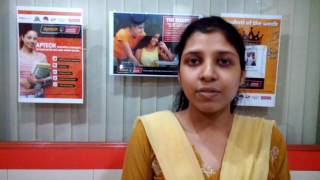 Student Testimonial for Aptech Hazra, Behala, Budge Budge