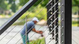 Trex Signature® X-Series™ Railing Installation Overview (60 Second Version)