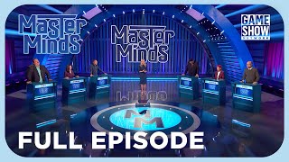 Can these contestants beat the Master Minds? | Master Minds | Full Episode