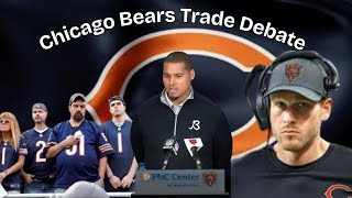 Chicago Bears Ultimate Trade Debate : Who Deserves to Be Traded ? #chicagobears #nfl #new