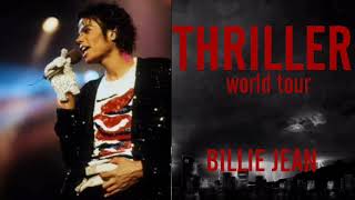 BILLIE JEAN.Thriller world tour 1983 | Michael Jackson (fan made).