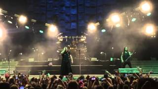Disturbed - Down with the Sickness Live at Ascend Amphitheater in Nashville, TN 5/7/16