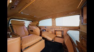 Mercedes Benz V Class VIP Design VVD1021 by TRIMO