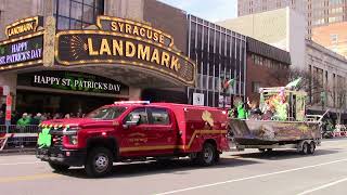 Highlights from the Syracuse St Patricks Day Parade 2024