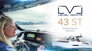 Level 43 ST — Sea Trial in Côte d’Azur: Smooth, Fast, and Fun | BoatTEST