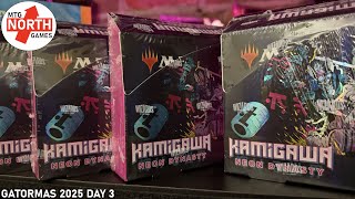 Kamigawa Neon Dynasty Collector CASE Opening: Miracle (Neon) Hunting Gatormas Day 3