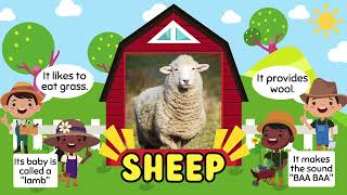 KidsQuest Adventures | What Farm Animal Am I
