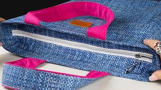 ⭐ You’ve Never Sewn a Zipper Bag Like This Before (Part #182)