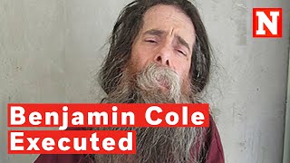 Oklahoma Inmate Benjamin Cole Executed For Murder Of 9-Month-Old Daughter