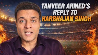 Tanveer Ahmed's Reply to Harbhajan Singh |Indvspak | Tanveer Ahmed | Harbhajan Singh |#t20worldcup