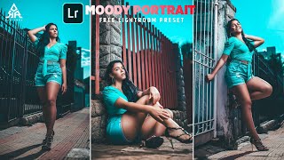Moody Portrait Tone Editing Like @nsbpictures | Free Lightroom Presets | KR Pictures