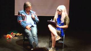 LUIS VENTURA con Estelita (Jey Mammon)