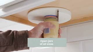 3pcs 2 in 1 cabinet opener set heavy duty swivel ergonomic