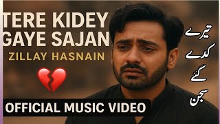 Tere Kidey Gaye Sajan – Zillay Hasnain | Heart-Touching Punjabi Song 2025 | Sureely-Sur