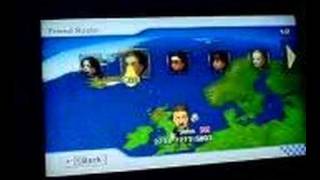 Mario Kart Wii Channel Friends List