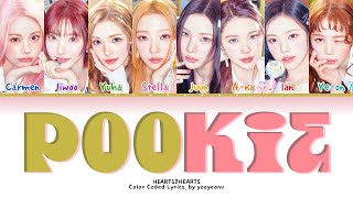 How would HEARTS2HEARTS sing 'POOKIE' (by FIFTY FIFTY)