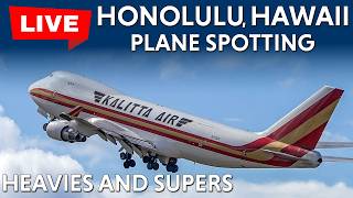 Arrivals and Departures at HNL/PHNL Honolulu Hawaii - Live Planespotting 2-25-2026