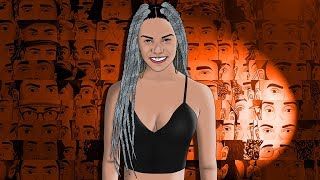 DJ KATHY MARAVILHA - COMO FAZER CARICATURA [ PaintTool SAI ]