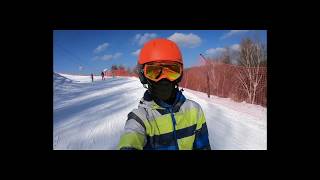Early Season Skiing - Skiing Diary: #1 GoPro Hero 6 Black [HD]
