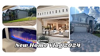 New Home Vlog 2024: Creating Dreams, One Room at a Time!