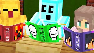 We went to YOUTUBER SCHOOL in Minecraft