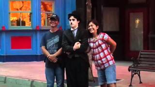 VG's Vlog#7 Funny With Charlie Chaplin Universal Studio Last Part.