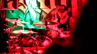 Scott Harris Collapse Drummer Live - I Sacrifice