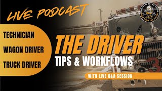 Firefighting Tips and Workflows for the Truck/Wagon Driver