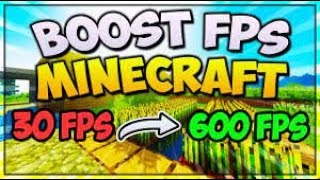 How to get good FPS in minecraft (BAT MOD CLIENT 1.8.9)
